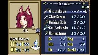 Celestaris Book 0: Final 5 ALT (FE8 Rom hack)