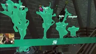 Splatoon 3: Custom Jet Squelcher Turf War 10-2