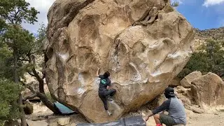 Fig Fart, V5 (Joe's Valley, Utah)