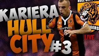 🔴PRO EVOLUTION SOCCER 2018|KARIERA HULL CITY|#3