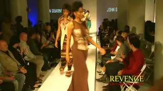 Runway Finale ~ John Guarnes @ Fashion Week Brooklyn (Sept. 2012)