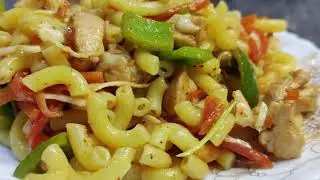Chicken Macroni by exclusive Kitchen Diaries | How to make Chicken Macroni - Quick & Easy Recipe