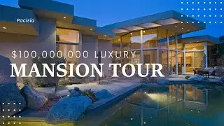 $100,000,000 Ultra Luxury Modern Mansion Tour | Jaw-Dropping Design & Architectural Masterpiece