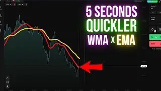 🚀 Olymp Trade 5 Second WMA & EMA Quickler Trading