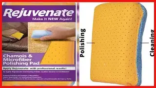 Quality product -  Rejuvenate Chamois & Microfiber Cleaning and Polishing Pad