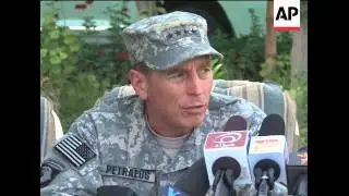 Petraeus warns of hard times ahead for Kandahar