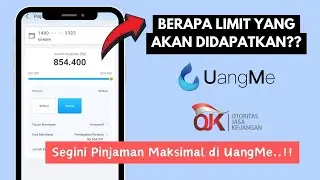 Limit Awal Aplikasi UangMe Pinjaman Online ✅ Apa Benar Sampai 50 Juta?