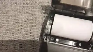Woosim printer receipt roll