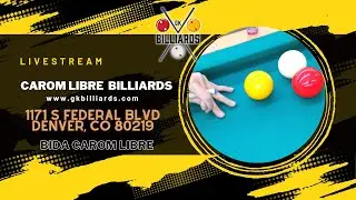 Bida Carom Libre - Hai Ly vs Vuong Denver