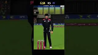 TATA IPL 2025 STARK MODS GAMEPLAY IN CSK VS MI MATCH MUMBAI INDIANS FALL OF WICKETS #subscribe