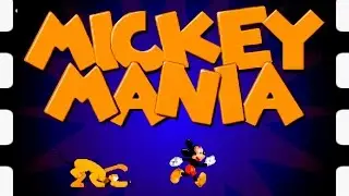 Mickey Mania: The Timeless Аdventures of Mickey Mouse (Sega Mega Drive/Genesis).