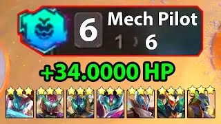 34.000 HP Galio - 6 Mech Pilot !???