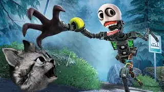 Ormanda E.LB.E.R KATİL ROBOTLA KARŞILAŞTIM | Garry's Mod