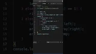 Sort given array in o(1) space.