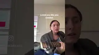 Wrote this yesterday! Little letter from mother to daughter.  #songwriter