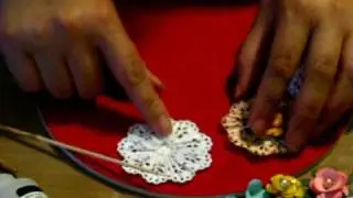 Itty Bitty Paper Flower Tutorial