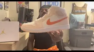 Обзор женских кроссовок Air Jordan 1 Mid SE &laquo;Corduroy&raquo;