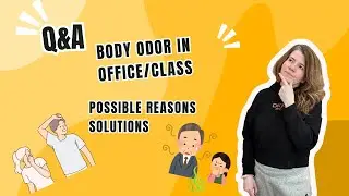 Body Odor issues? Things that help #awarenaarichannel
