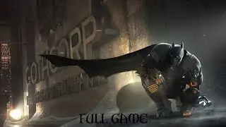 Batman Arkham Origins Cold Cold Heart DLC  - Full Game Walkthrough PC