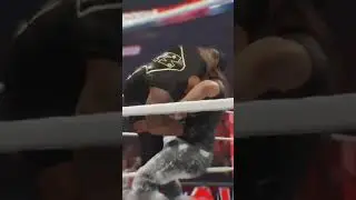 WWE 2k24 Small package driver #fyp #wwe2k24 #wwecaw #wwe  #extreme #finisher #extremewrestling