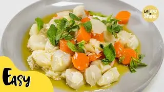Jerusalem Artichokes Recipe🍲 | Eat and Shine ☀️