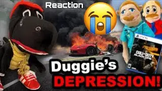 Reaction of SML Duggie's Depression