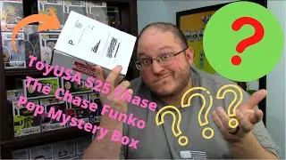 $25 ToyUSA Chase the Chase Funko Pop Mystery Box - Did We Get An Aang Glow Chase???