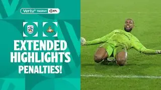 PENALTIES! | Huddersfield Town v Doncaster Rovers extended highlights