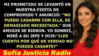 Mi Prometido Me Humilló en Nuestra Fiesta de Compromiso — Pero No Sabía Que Había Invitado a Su Jefe