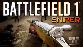 Battlefield 1: MVP снайпера на Achi Baba - Turning Tides DLC (многопользовательский игровой проце...