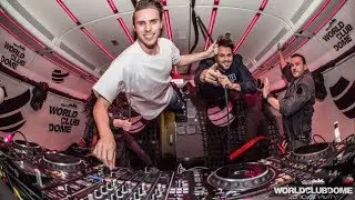 The zero-gravity dance party where everyone floats in the air