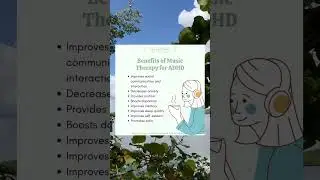 Benefits of Music therapy for ADHD 🎶