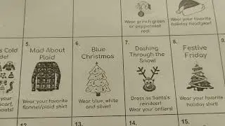 US school#christmas#planner#kk