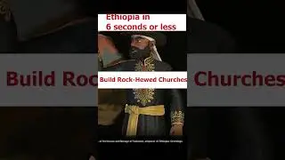 How to play ETHIOPIA in 6 seconds or less in civ 6! #shorts