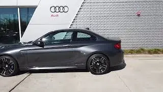 Used 2016 BMW M2 2dr Cpe Coupe For Sale - Mineral Gray Metallic