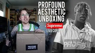 Lil Yachty Has This Same Jacket + Supreme Live Cops | PROFOUND AESTHETIC UNBOXING