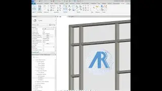 Creating new mullion sizes and changing mullions in Curtain Walls Revit Tutorial