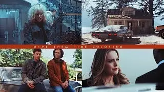 Coloring #9 | Give Them Time [20k Giveaway!]
