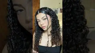 Idee acconciature per capelli ricci #short #viral