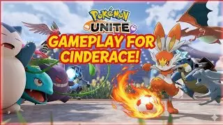 🏆 One Shot Machine! Cinderace Full Damage Build | Pok&eacute;mon Unite Gameplay