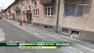 Tv Severka - Čadca - Dlžn&iacute;kov deložuj&uacute;