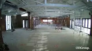 Brunel Engine Shed Refurbishment | Time-lapse | ODInteiors