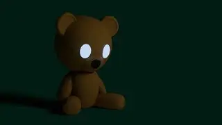 Blender Tutorial | Teddy bear beginner level