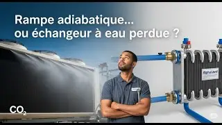 Rampe adiabatique vs échangeur à eau perdue : quelle solution pour votre centrale CO₂ ?