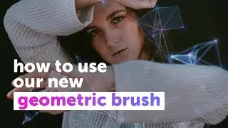 How to use our new Geometric Brush | PicsArt Tutorial