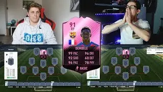 FIFA 17 - DEMBELE BARCELONA BUY FIRST GUY SQUAD BUILDER ⚽⛔️🔥 - Ultimate Team Deutsch
