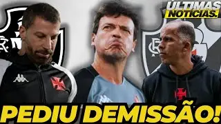 🚨SAIU AGORA🚨PEDIDO DE DEMISS&Atilde;O NO VASCO CONFIRMADO NESSA SEGUNDA VEJA!