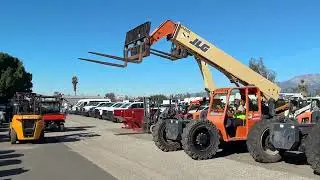 2004 JLG G9-43A Telescopic Reach Lift
