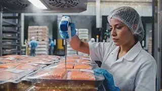 inside the &ldquo;Salmon Fish: Luxury Farming, Harvest & Global Delivery Documentary&rdquo;