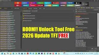 All Samsung Frp Tool 2026, google Account Remove Android 14/15/16 | FRP Unlock FFT New